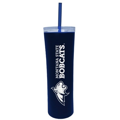 NCAA Montana State Bobcats 18oz Stainless Steel Skinny Tumbler