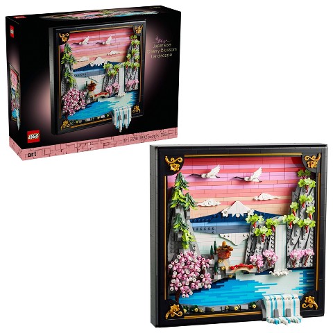 Детские конструкторы LEGO Art Japanese Cherry Blossom Landscape 31218