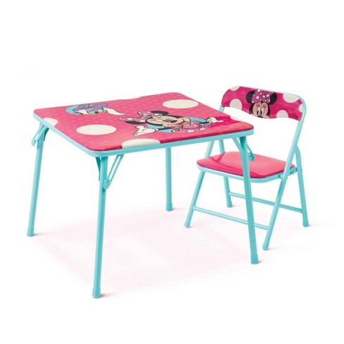 Disney Minnie Junior Table & Chair Set : Target