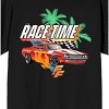 Fast & Furious Race Time Crew Neck Short Sleeve Women's Black T-shirt - 2 of 4