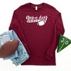 Simply Sage Market Game Day Vibes Long Sleeve Graphic Tee - 2 of 2