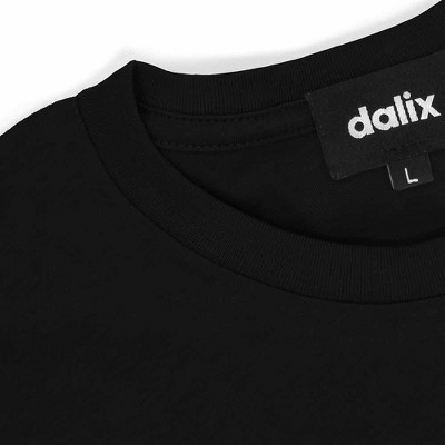Мужские футболки Dalix Mens Martini Cotton Tee in Black S Small — фото 7