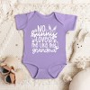 The Juniper Shop No Bunny Loves Me Like Grandma Baby Bodysuit - 2 of 2