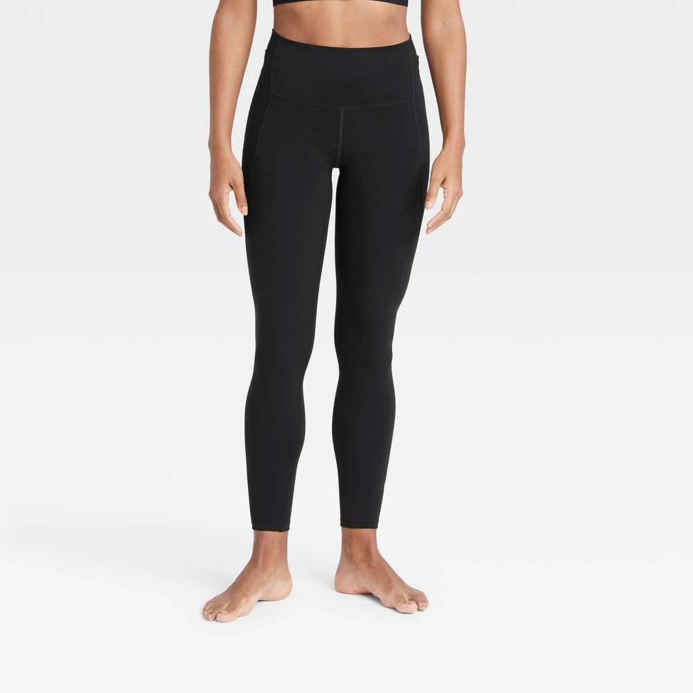 Women's Brushed Sculpt High-Rise Leggings 27.5" - All in Motion™ Black S