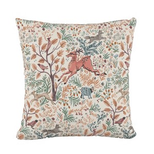 Animal Print Throw Pillow - Skyline Furniture - 1 of 4
