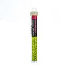 John Bead Czech Glass Seed Beads 6/0, Terra Intensive Light Green (22g Vial) - 2 of 2