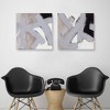 (Set of 2) 24" x 24" Fishing at Night I and II by Dan Houston Canvas Art Prints: Modern Decor, Unframed - Masterpiece Art Gallery - 2 of 4