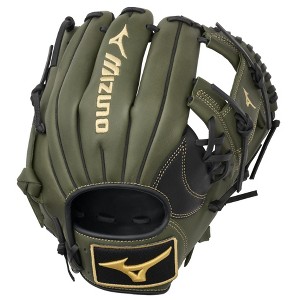 Mizuno Gmvp1154p4 Mvp Prime Bb, Infielder Baseball Glove, 11.5", Center Pocket Design, Deep 3 Web  Size 11.5 In Color Right Hand: Green (Rg40) - 1 of 1