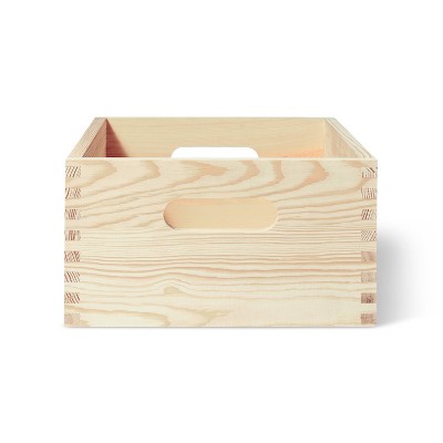 Small Wood Crate - Mondo Llama™