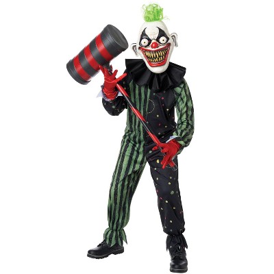 Kids Horror Clown Halloween Costume