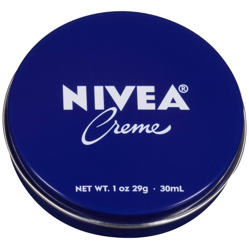 inhoud Misschien Uitrusten Nivea Crème Body, Face & Hand Moisturizing Cream - 1oz : Target