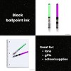 Yoobi Star Wars Writing Set 2pk Green & Purple Lightsaber, School Supplies - 4 of 4