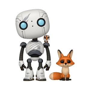 Funko POP! & Buddy: Wild Robot Roz with Brightbill and Fink Figure - 1 of 2