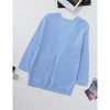 Girls Long Sleeve Cardigan Sweaters Open Front Cable Knit Chunky Cardigans Kids Oversized Cute Outerwear Coat - 3 of 3