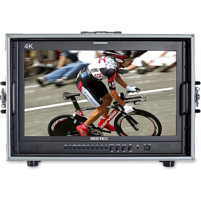 SEETEC 21.5 Inch 3G-SDI/ 4K HDMI Broadcast Carry-on Director Monitor with IPS Full HD 1920x1080 4K215-9HSD-192-CO