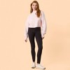 Blogilates Women's Marshmallow Mockneck Sweatshirt - 3 of 4