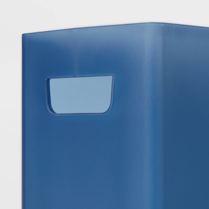 Plastic File Box Shadow Blue - Brightroom&#8482;, 4 of 5