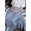 NicBex 50x60" Cotton Throw Blanket,Soft Bed Blanket with Tassels for Bedroom,2 Pack - 3 of 4