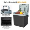 Heynemo Electric Cooler & Warmer with Handle, 25QT Portable Thermoelectric Car Refrigerator, Dual Cooling & Heating 12V Mini Fridge with Wind-Cooling - 4 of 4