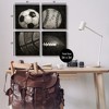 Stupell Industries Sports Balls Photography, 17" x 17" (Set of 4) - 3 of 4