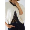 Women's Flower Button Cardigan - Q2 - 3 of 4