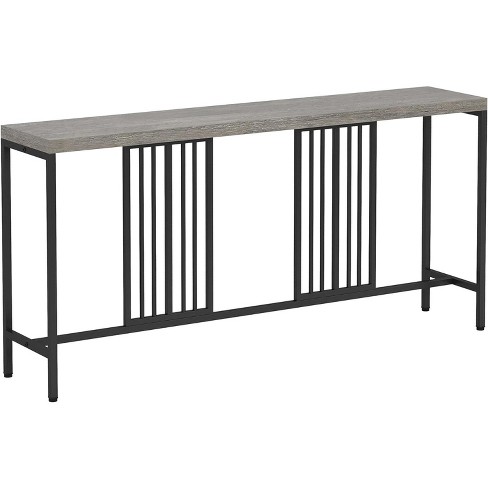 Tribesigns 70.9 Inch Extra Long Console Table, Grey : Target