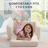 Delta Children Cozee Kids Plush 2-in-1 Convertible Chair to Lounger - 3 of 4