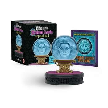 The Haunted Mansion: Madame Leota Crystal Ball - (Rp Minis) by  Donald Lemke (Paperback)