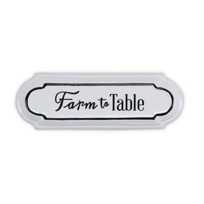 Cheung's Alaric Horizontal Farm To Table Wall Sign
