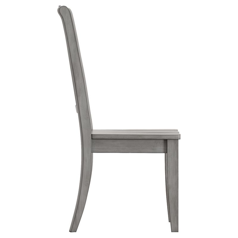 South Hill Slat Back Dining Chair 2 in Set - Inspire Q&#174;, 5 of 16