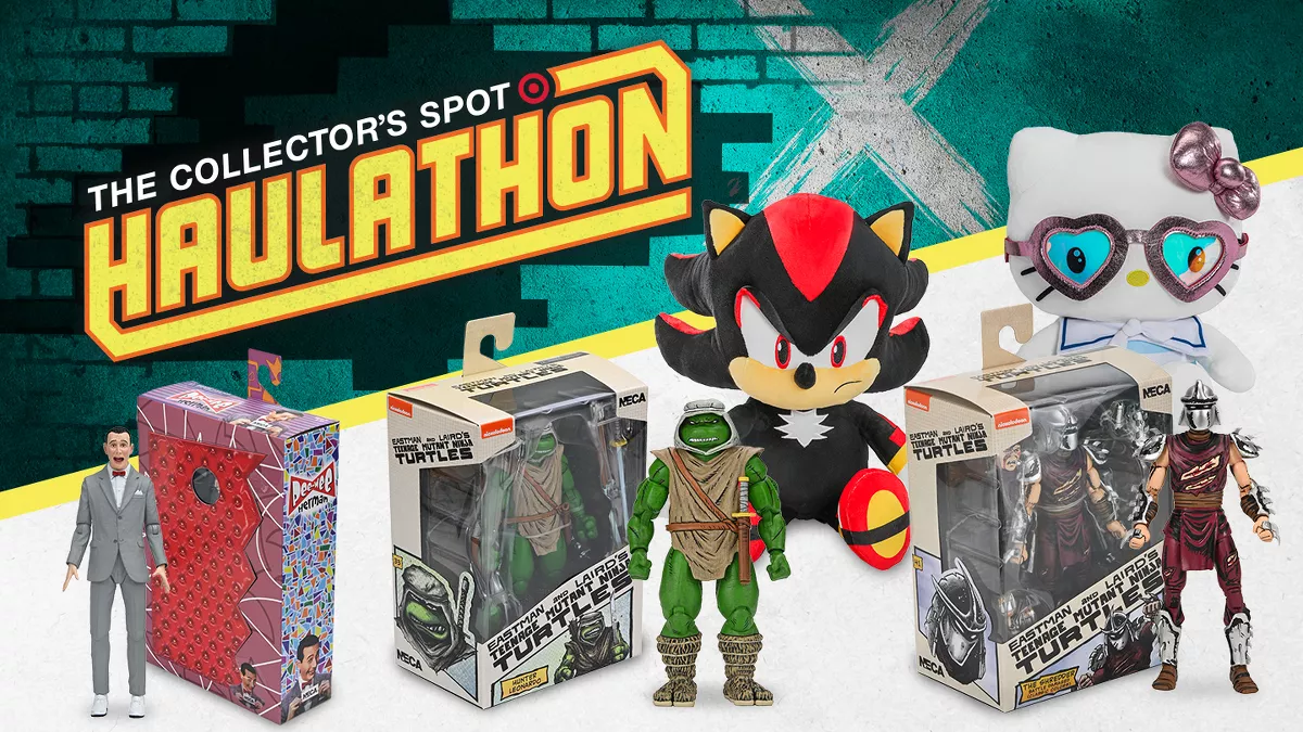 The collector's spot target haulathon