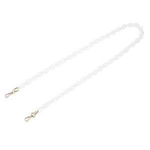Unique Bargains Acrylic Chain Replacement Luxury Handbag Purse Handle Strap 1 Pc - 1 of 4