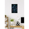 Trends International MLB Miami Marlins - Logo 25 Unframed Wall Poster Prints - 2 of 4