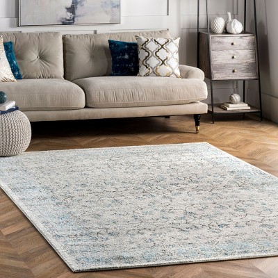 Nuloom Rio Transitional Farmhouse Area Rug, 2' x 3', Blue