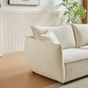 88" Chenille 3-Seater Sofa with Thick Padded Seats - 4 of 4