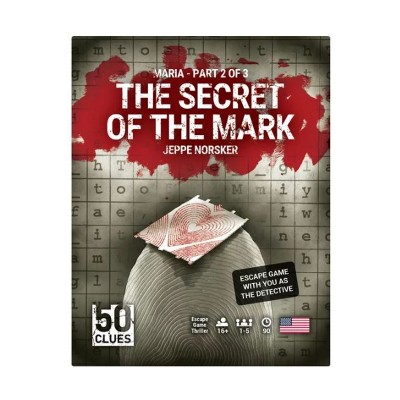 50 Clues - Secret of the Mark Board Game