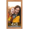 PosterPalooza | Panoramic Shabby Chic Orange Picture Frame - UV Acrylic, Foam Board Backing, Hanging Hardware - 2 of 4