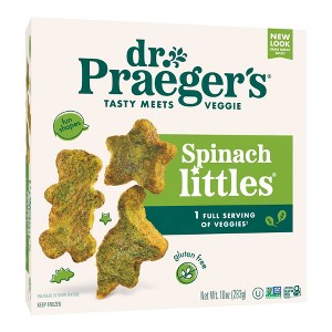 Dr. Praeger's Frozen Gluten Free Spinach Littles - 10oz - 1 of 4