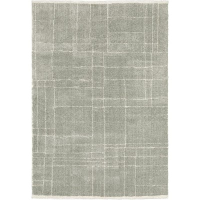 Oriental Weavers Verona 752G6 Grey/ Ivory Indoor Area Rug - 2' x 3'