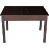 International Concepts Table With Lift Up Top For Storage - 3 of 4