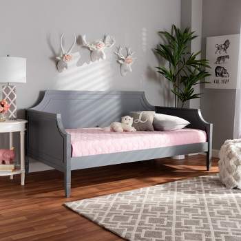 Baxton Studio Mariana Classic and Traditional Wood Daybed