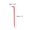 Unique Bargains S2 Steel Metric Ball End Tip L-Shaped Long Arm Hex Wrench - 2 of 4