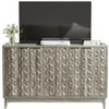 NicBex 55.1" Modern Sideboard,Kitchen Storage Cabinets with 4 Doors and Large Storage Space,Gray - 4 of 4