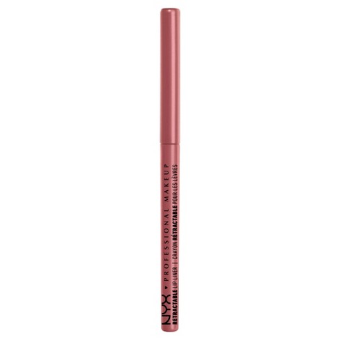 NYX Professional Makeup Slim Lip Pencil, Long-Lasting Creamy Lip Liner, Nude  Pink 