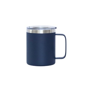 Slickblue 12 Oz Stainless Steel Travel Mug - Double-Layer Vacuum Insulation, Leak-Proof Lid, 11 Color Choices - 1 of 2