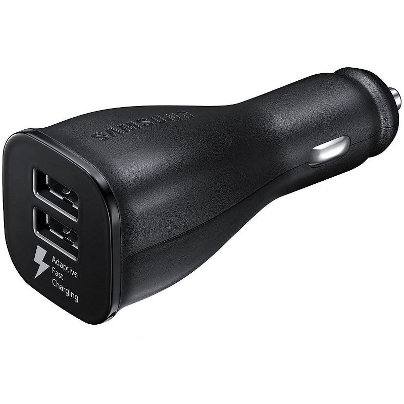 Samsung Fast Charge Dual-Port Car Charger With USB-C and Micro USB Cables Included - EP-LN920BBEGUS, 3 of 6
