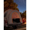 VEVOR Truck Bed Tent, 5.5'-6' Pickup Truck Tent with Rain Layer and Carry Bag, Waterproof PU2000mm Double Layer Truck Tent for Camping, Gray - 2 of 4