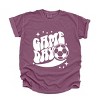 Simply Sage Market Soccer Game Day Sparkle Garment Dyed Tee - 2 of 4