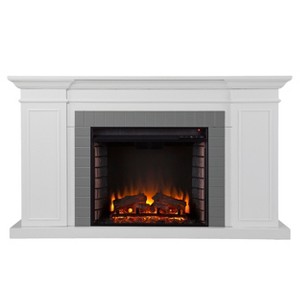 Rylana Bookcase Electric Fireplace - SEI - 1 of 4