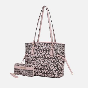 MKF Collection Pauline Tote Women’s Vegan Leather Bag with Matching Wallet  for Everyday Use by Mia K - 1 of 4